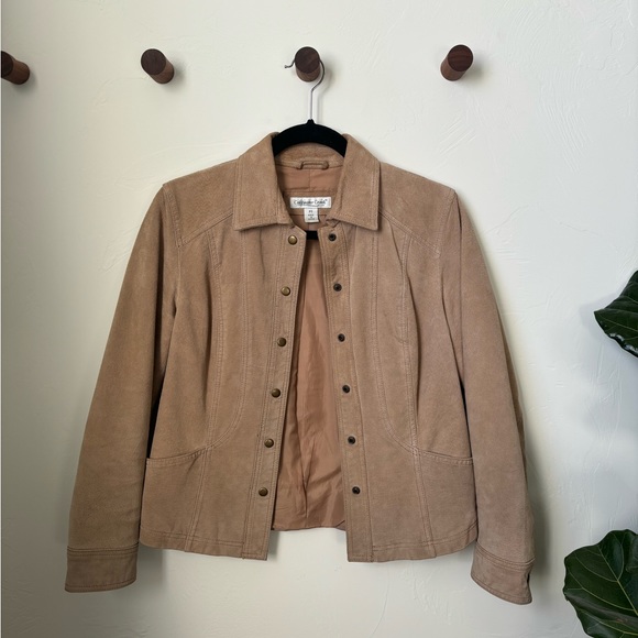 VINTAGE Coldwater Creek Leather Jacket - Picture 2 of 8